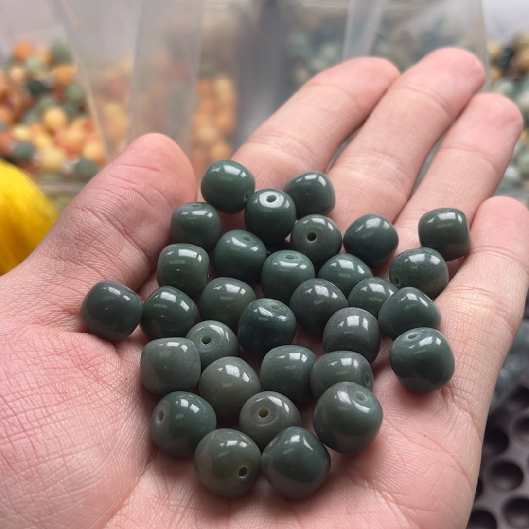 【闪购商品】白玉菩提吊坠a11/50+30颗浓郁