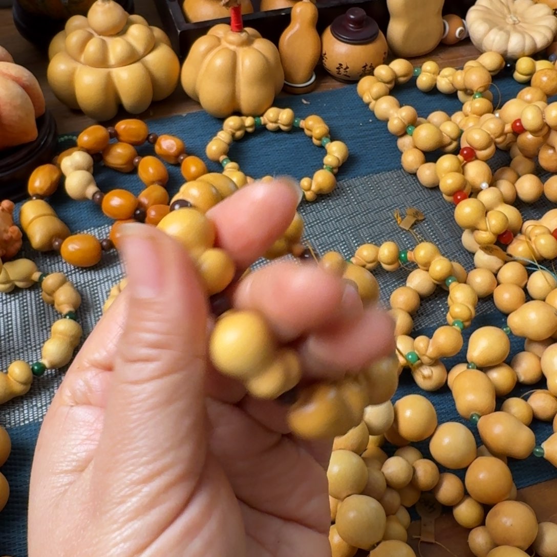 y***?葫芦手串金蟾手串