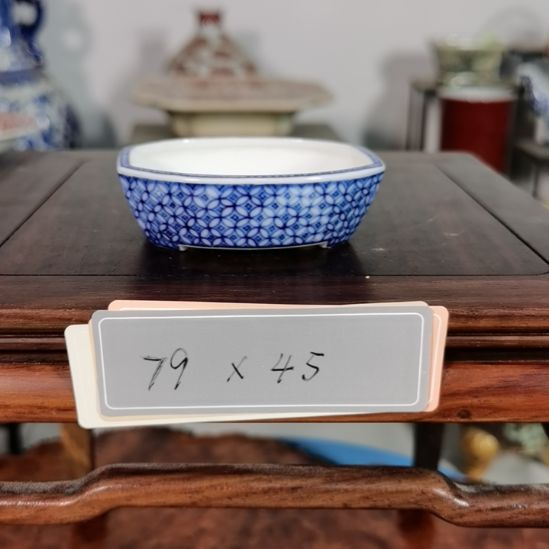 米***鼬手工手绘釉盆大徳堂