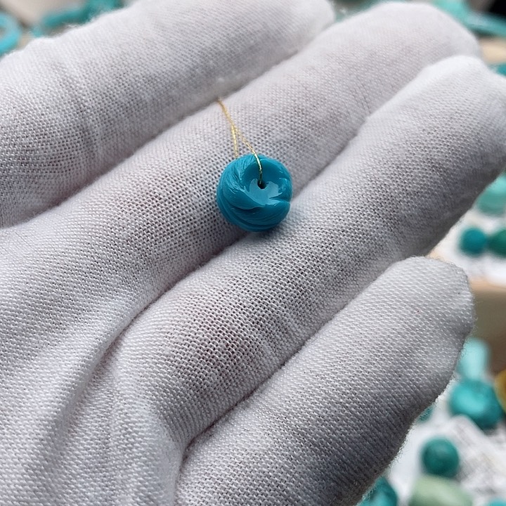 绿松石配饰未镶嵌