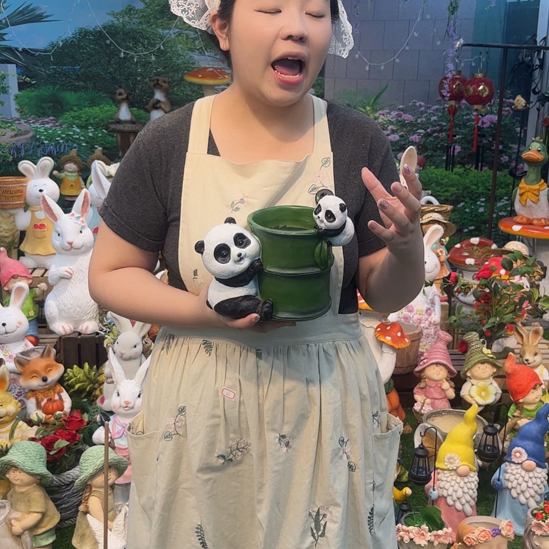 摆件优伲嘉家居花园摆件&00