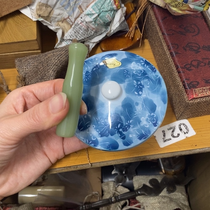 摆件中古工艺品一件