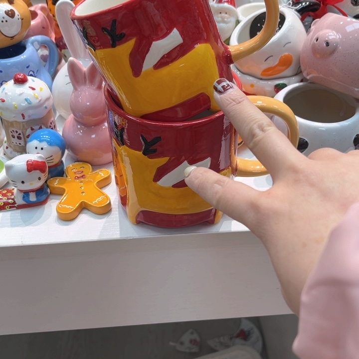 瓷片一大一小陶瓷福利完美慎拍