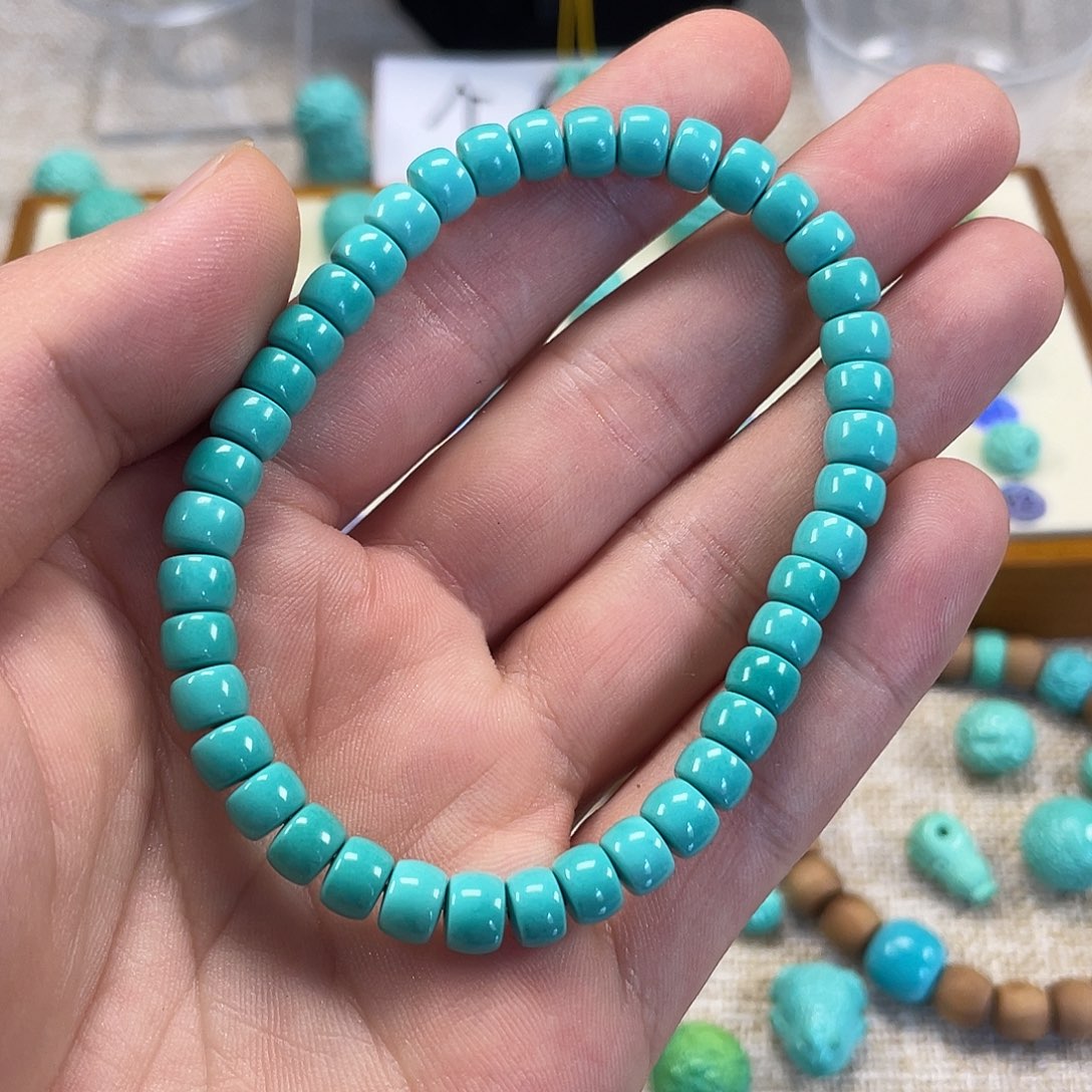 原生态湖北松配饰，直径6.4