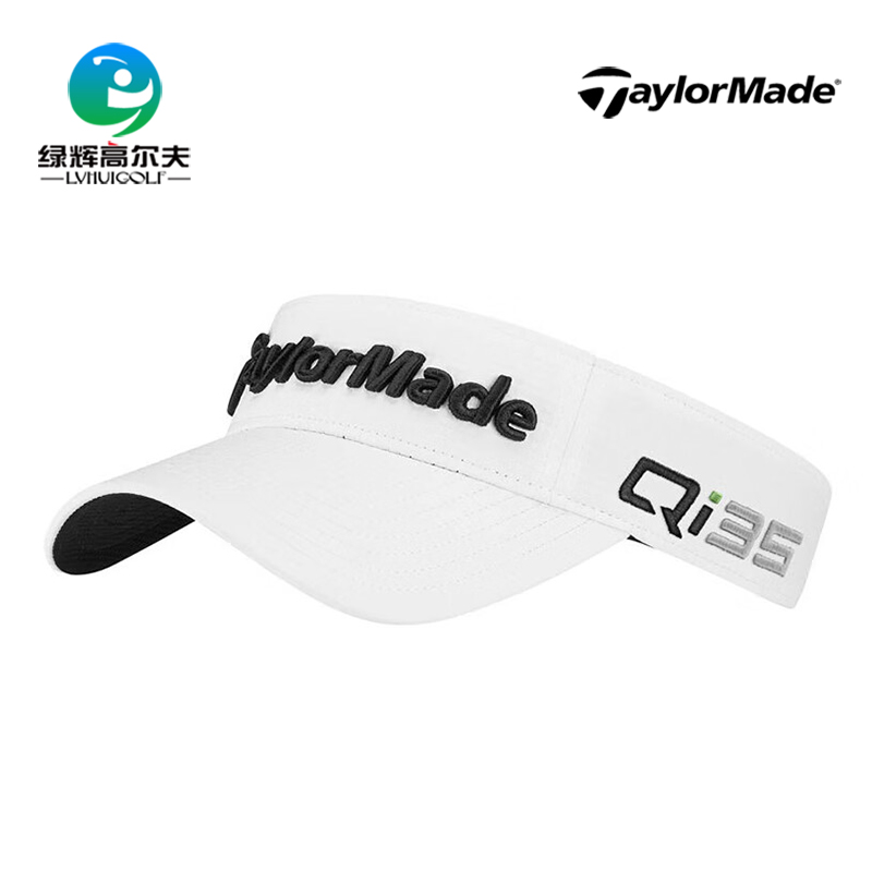 Taylormade泰勒梅高尔夫球帽男25新款遮阳帽无顶帽golf运动鸭舌帽