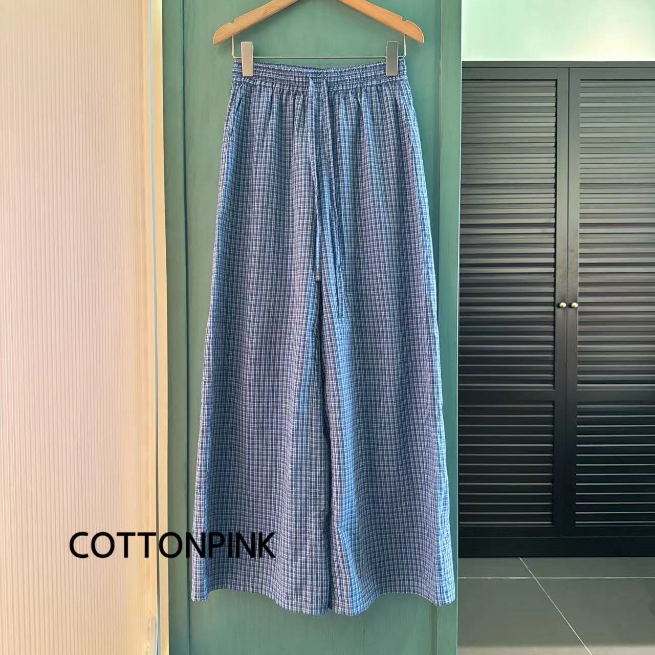  COTTONPINK女装棉料休闲长裤女