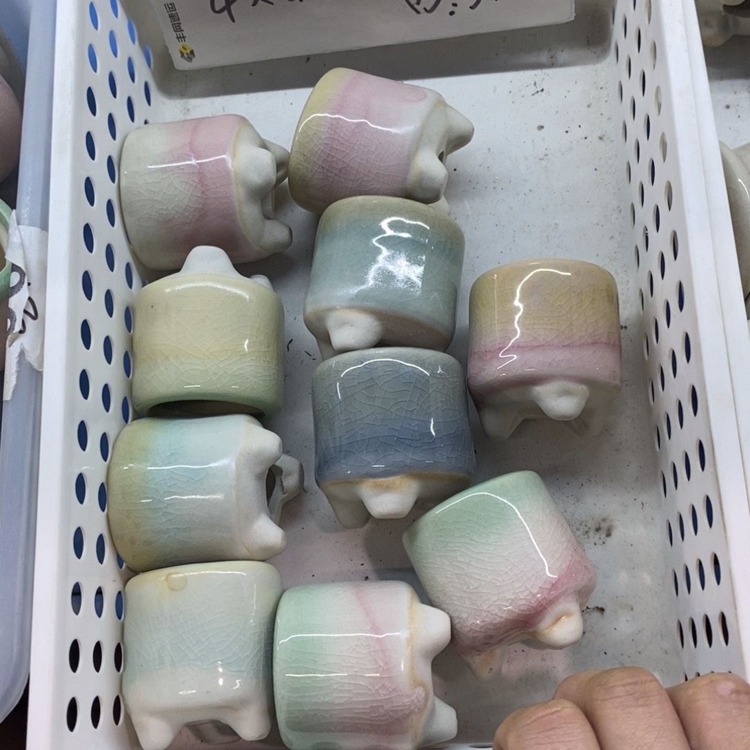 红陶【当天凑单满10米包邮】随机3个