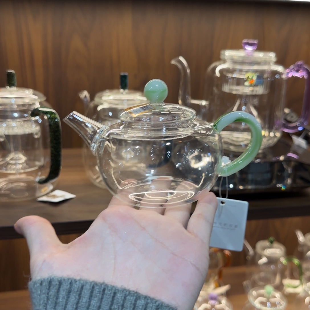 禾器简逸壶翠漪色。。。。。