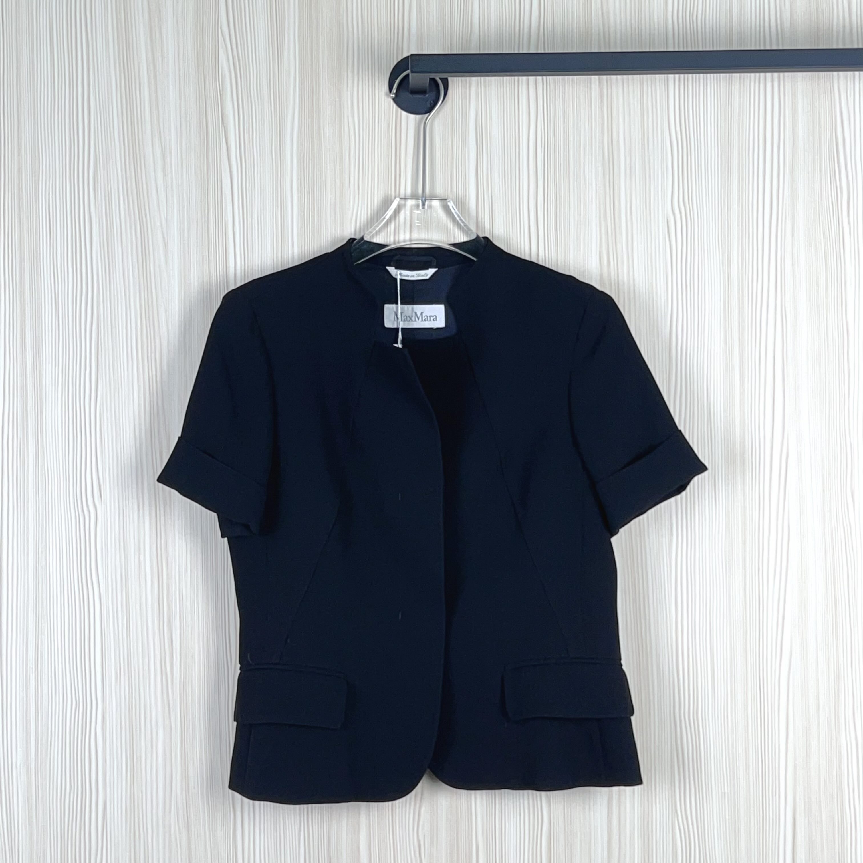 99新 MaxMara 安洁利严选短袖 尺码42成色看直播 GSS22791