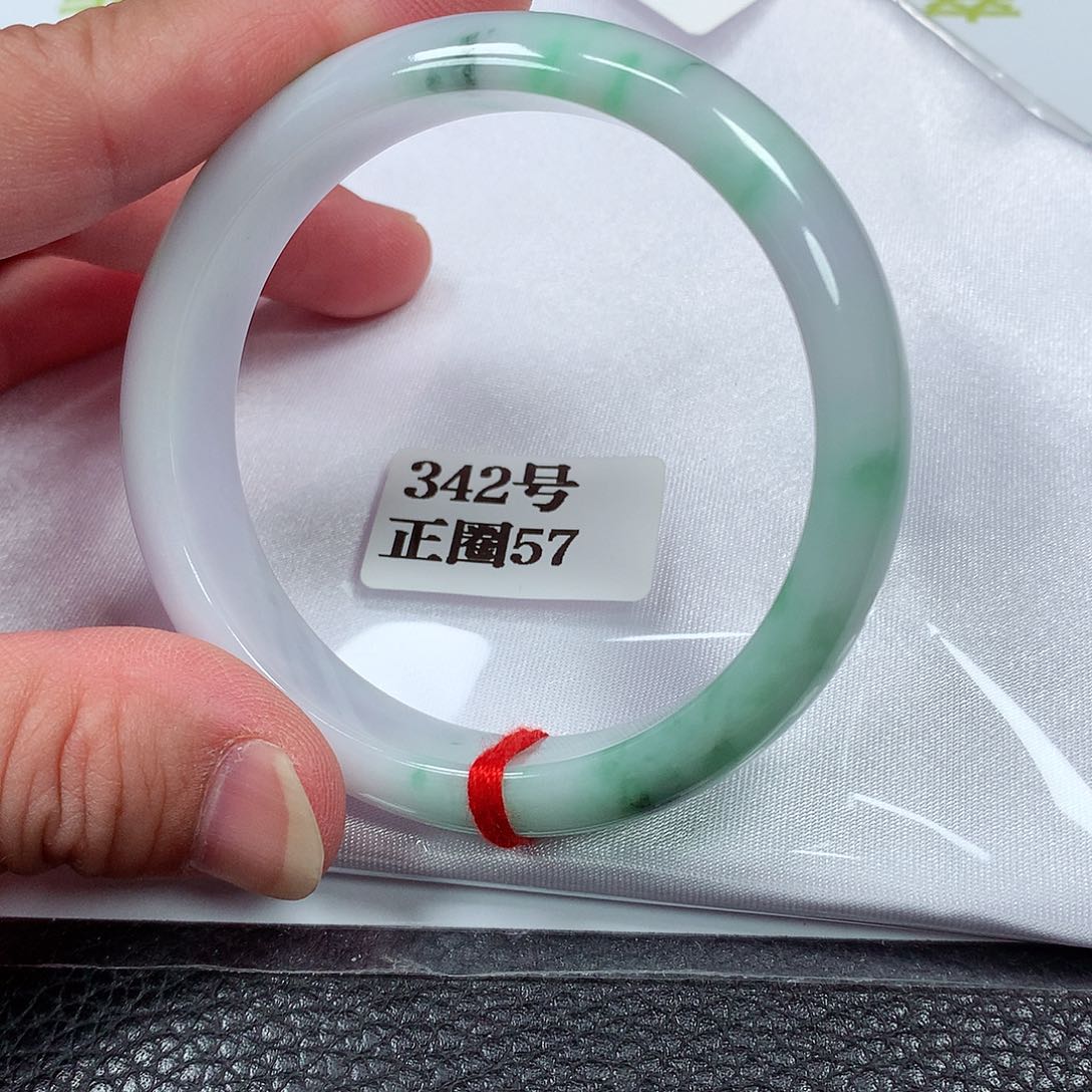 【闪购商品】翡翠手镯未镶嵌342号