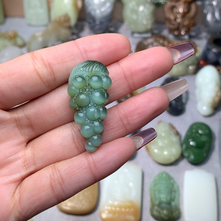 和田玉挂件未镶嵌