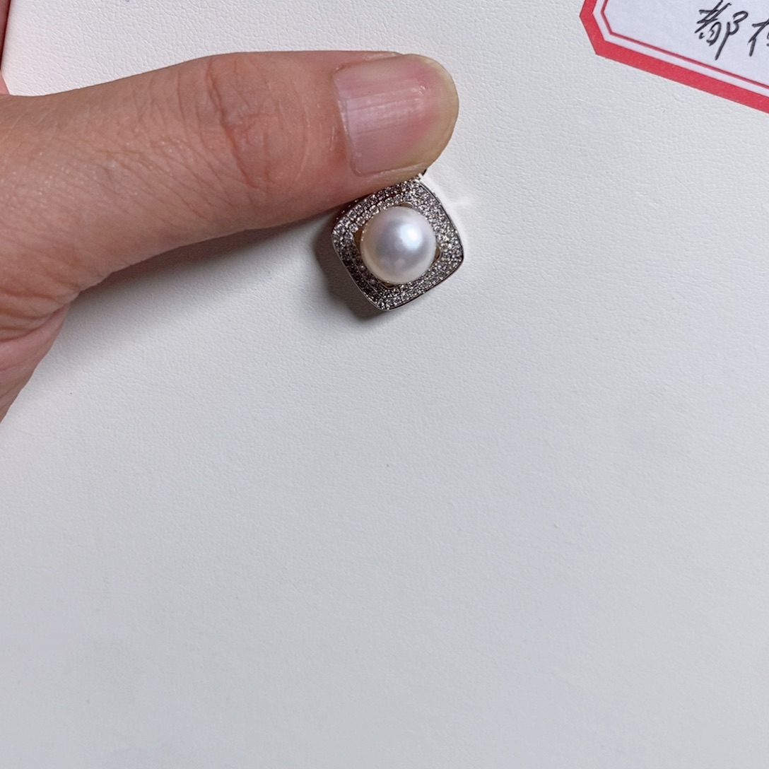 无铜合金10m弹珠吊坠不带链