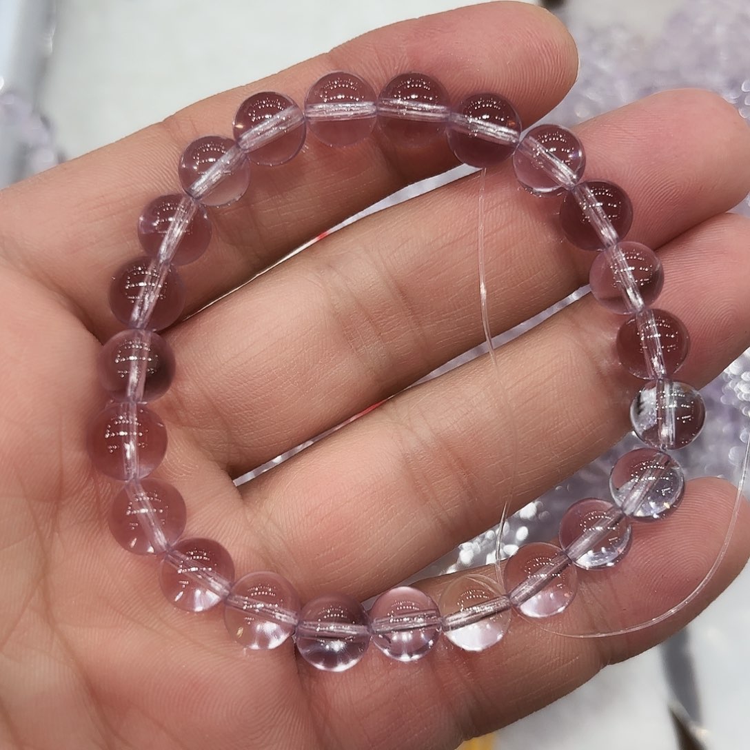 水晶手链未镶嵌水晶