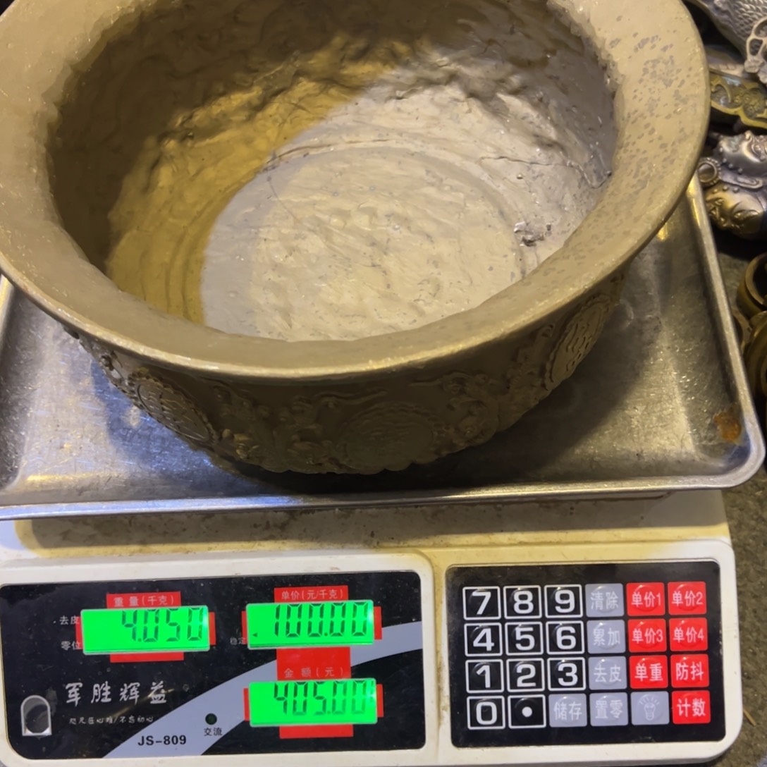 用***1黄铜摆件，文房摆件