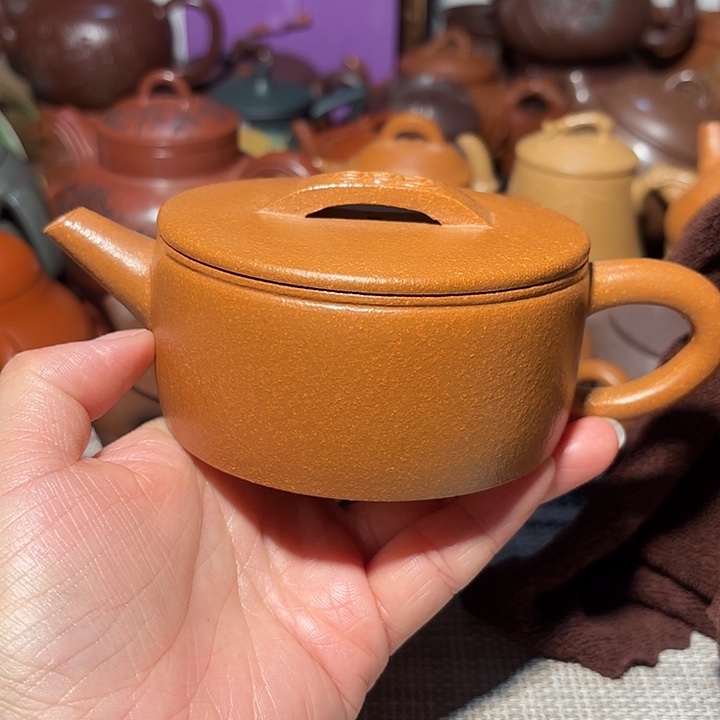 紫砂茶壶原矿宜兴紫砂