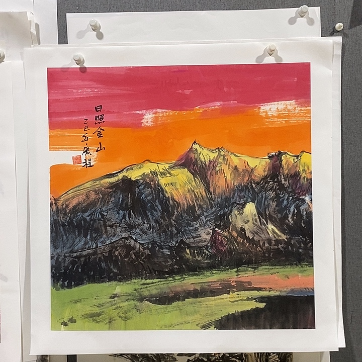 国画手写手绘作品68