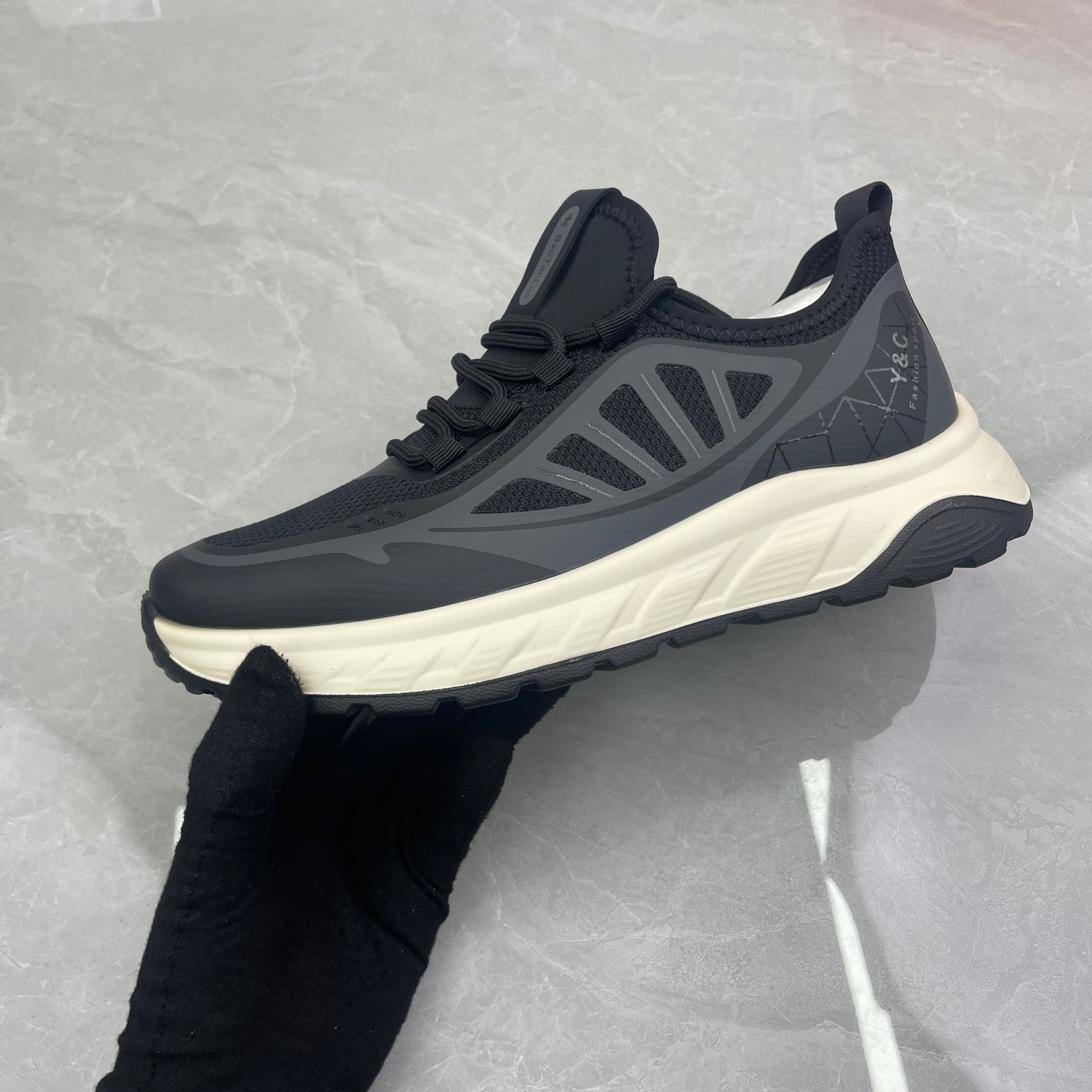 男鞋21609-01休闲鞋男 （织物）