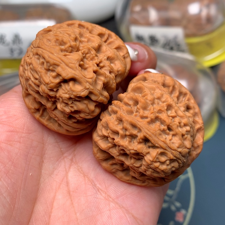 文玩核桃把件41-16346-9