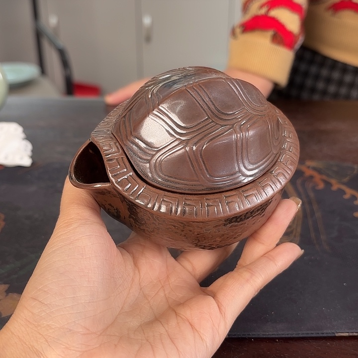 龙泉云间青瓷小米茶器