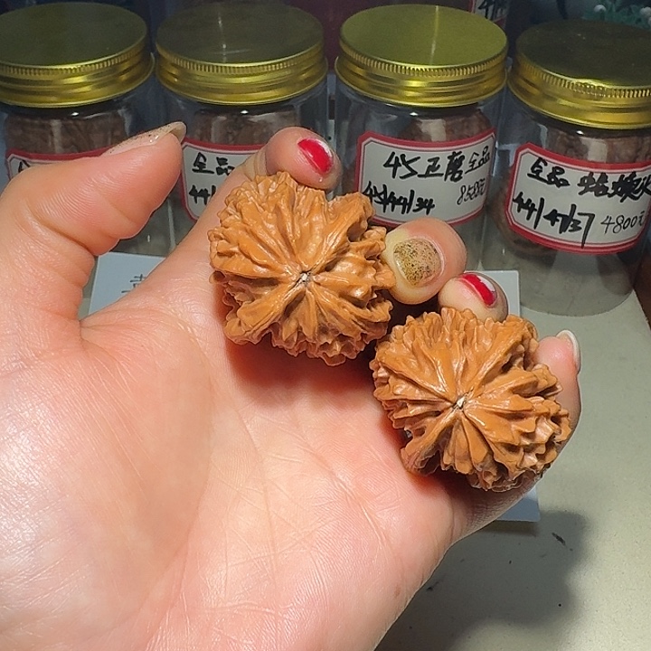 文玩核桃吊坠38全品原装招财鼠