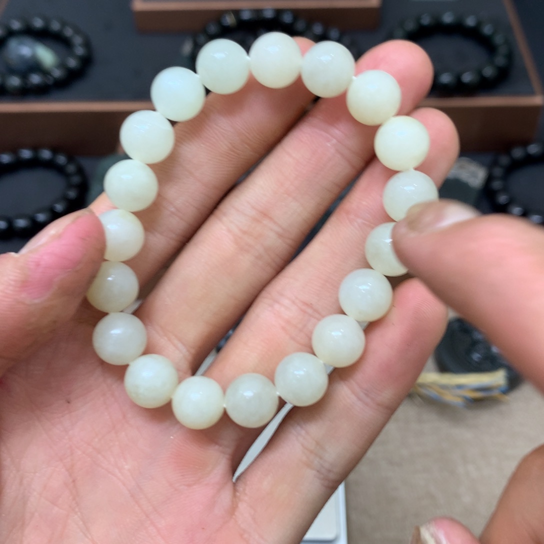 手链未镶嵌和田玉拍一发一