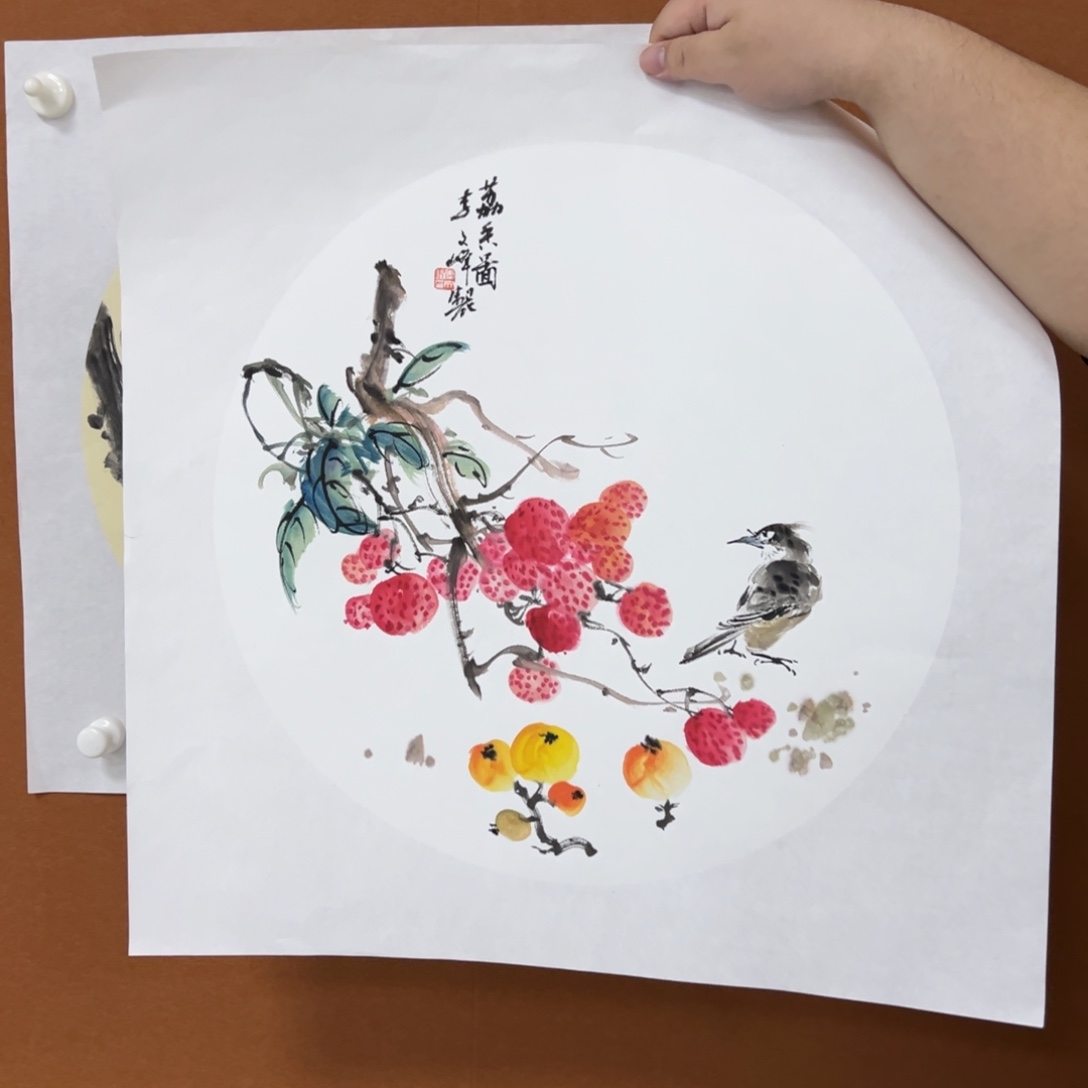 国画李文峰经典作品