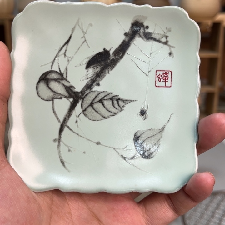 壶老段烧陶瓷茶器