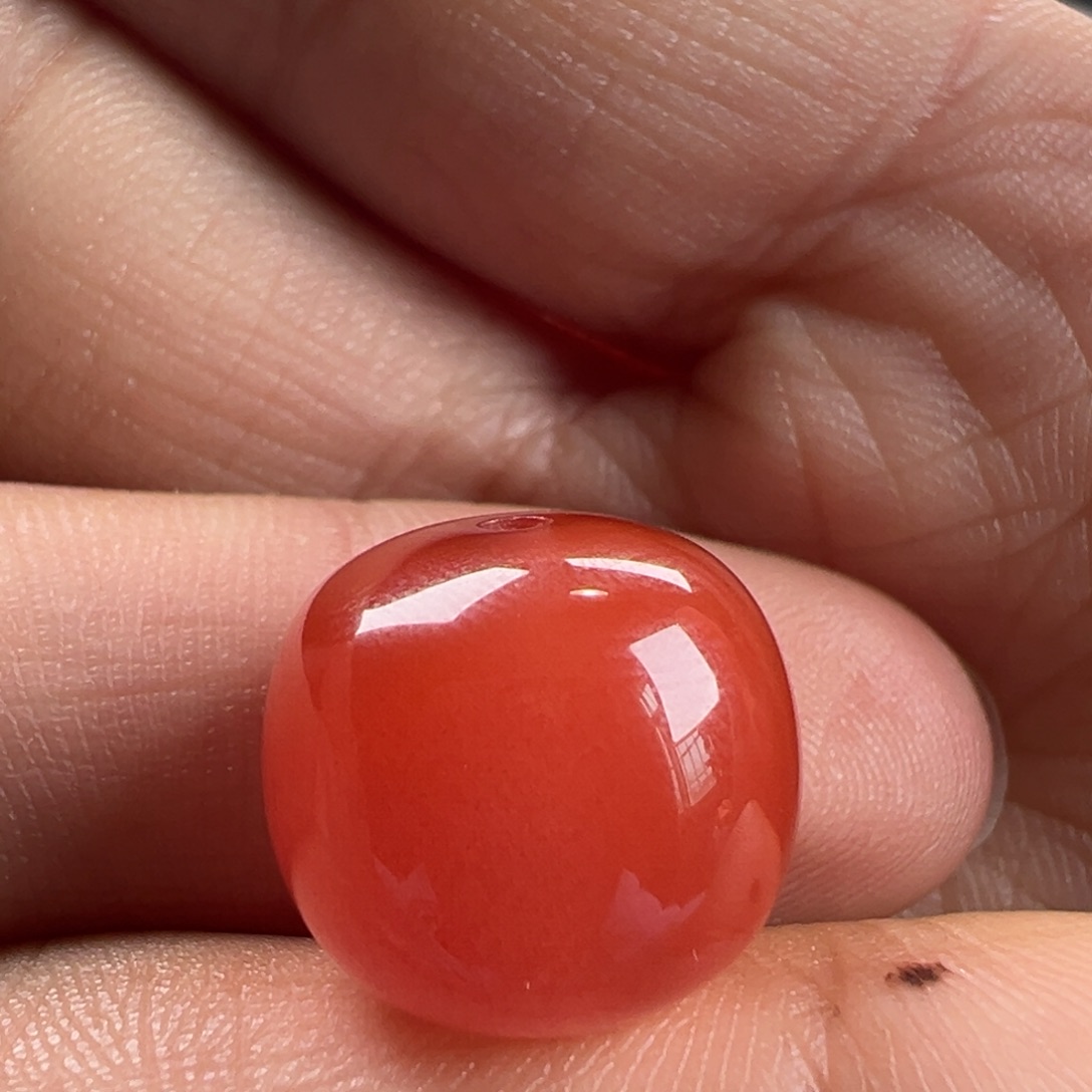 南红玛瑙老型14.5*13未镶嵌