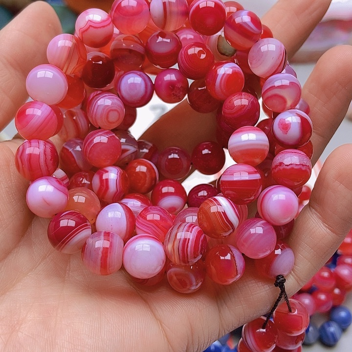 【闪购商品】玛瑙/玉髓珠宝半成品未镶嵌笑*