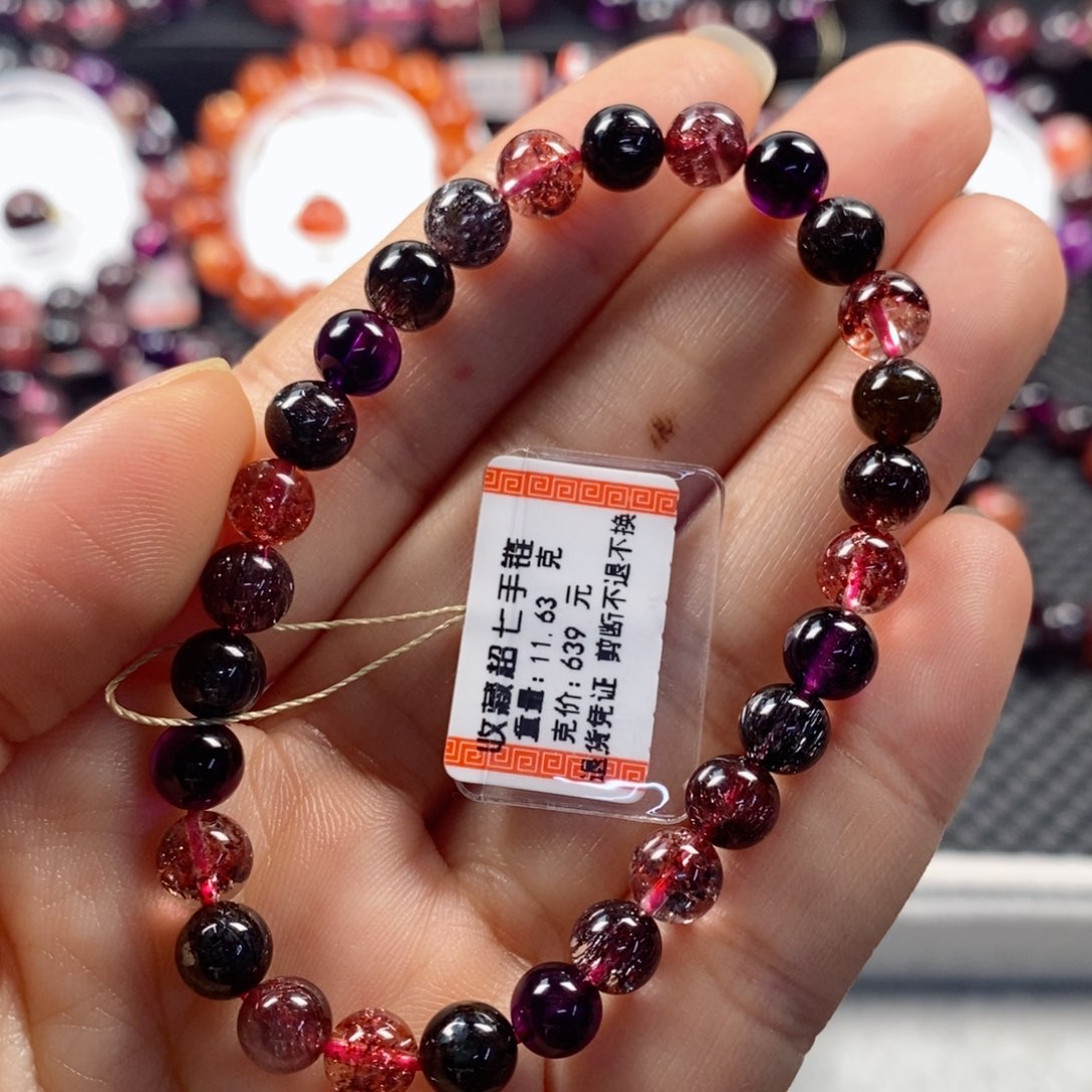 水晶手链：912810未镶嵌