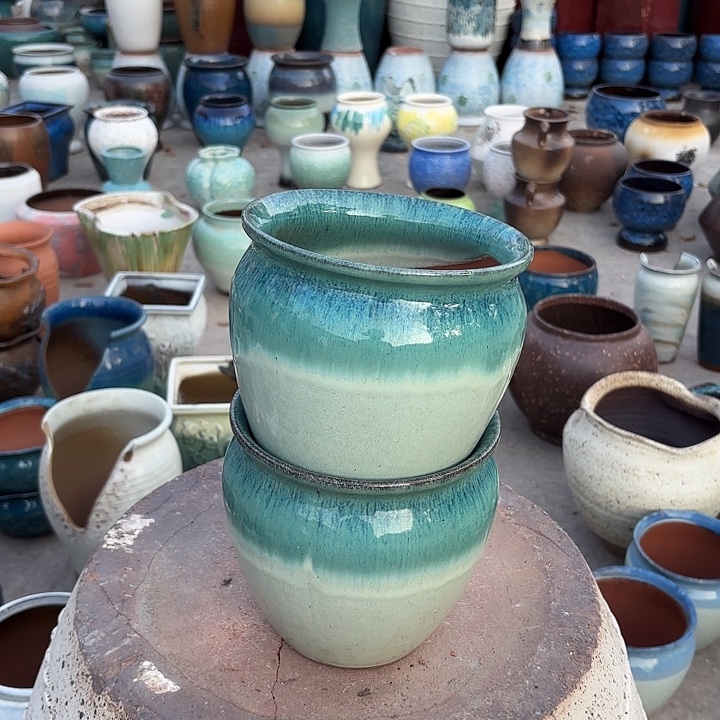 高度17厘米口17厘米瑕疵