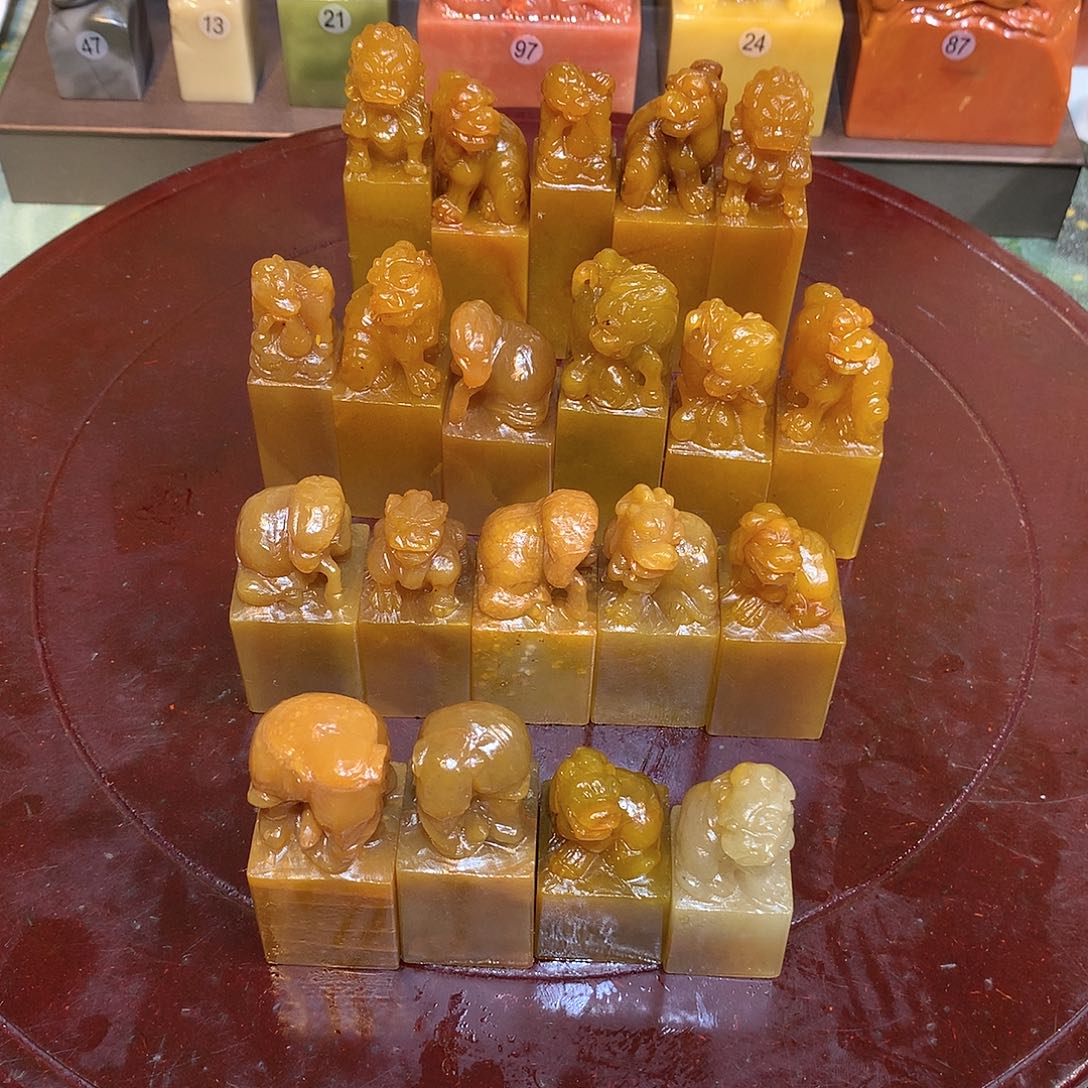 锦****长田黄石田黄石田黄石