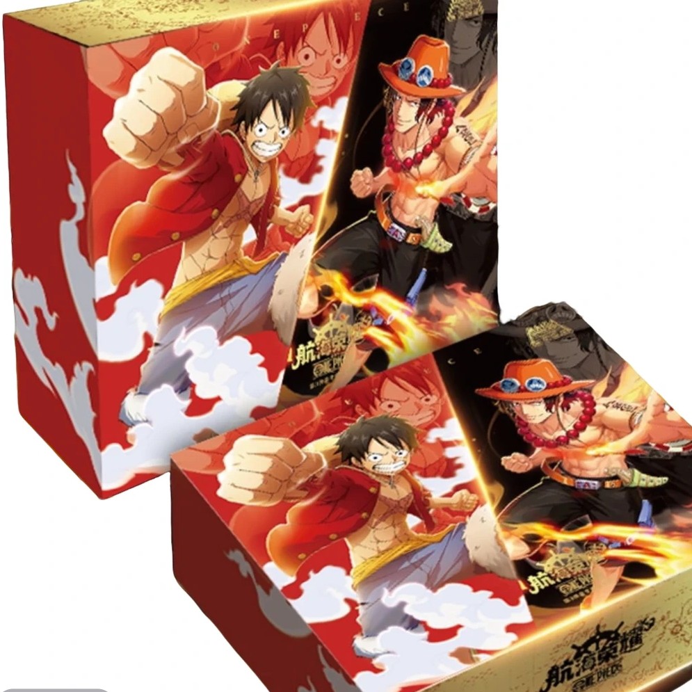 （拆盒）麦卡航海王第三弹海贼王动漫周边二创收藏卡牌（默认代拆）