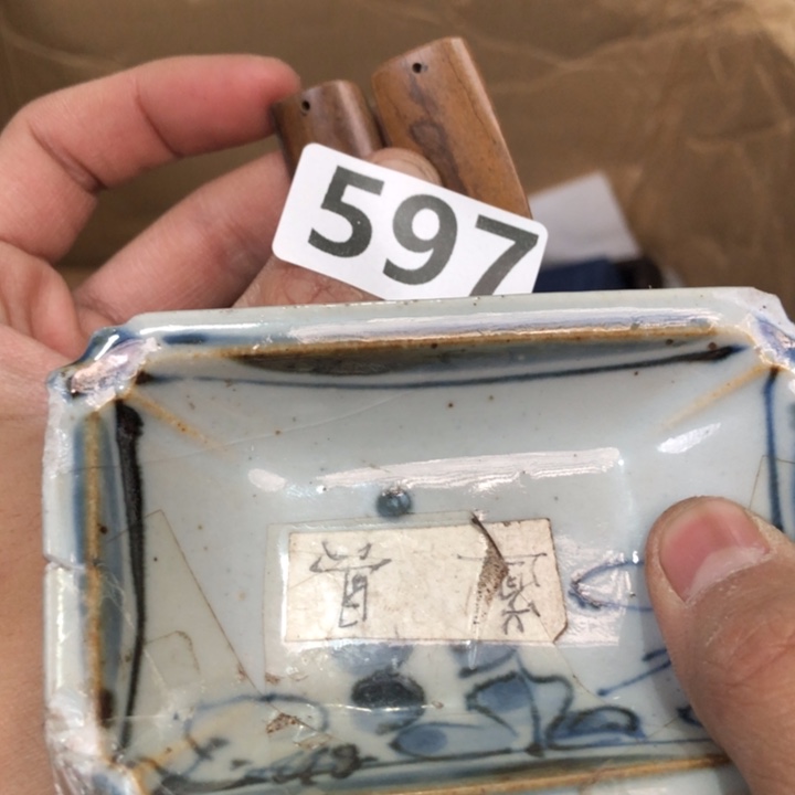 陶瓷孤品单件车里拍