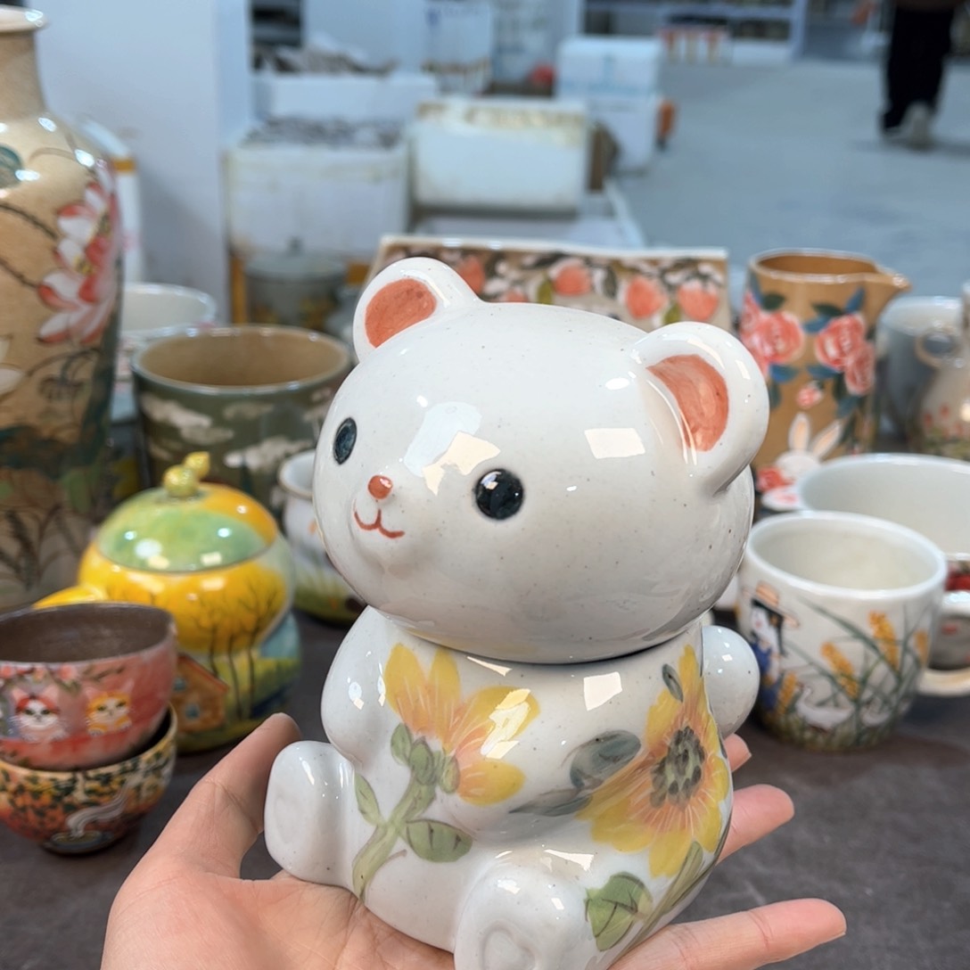 景德镇陶瓷手工杯