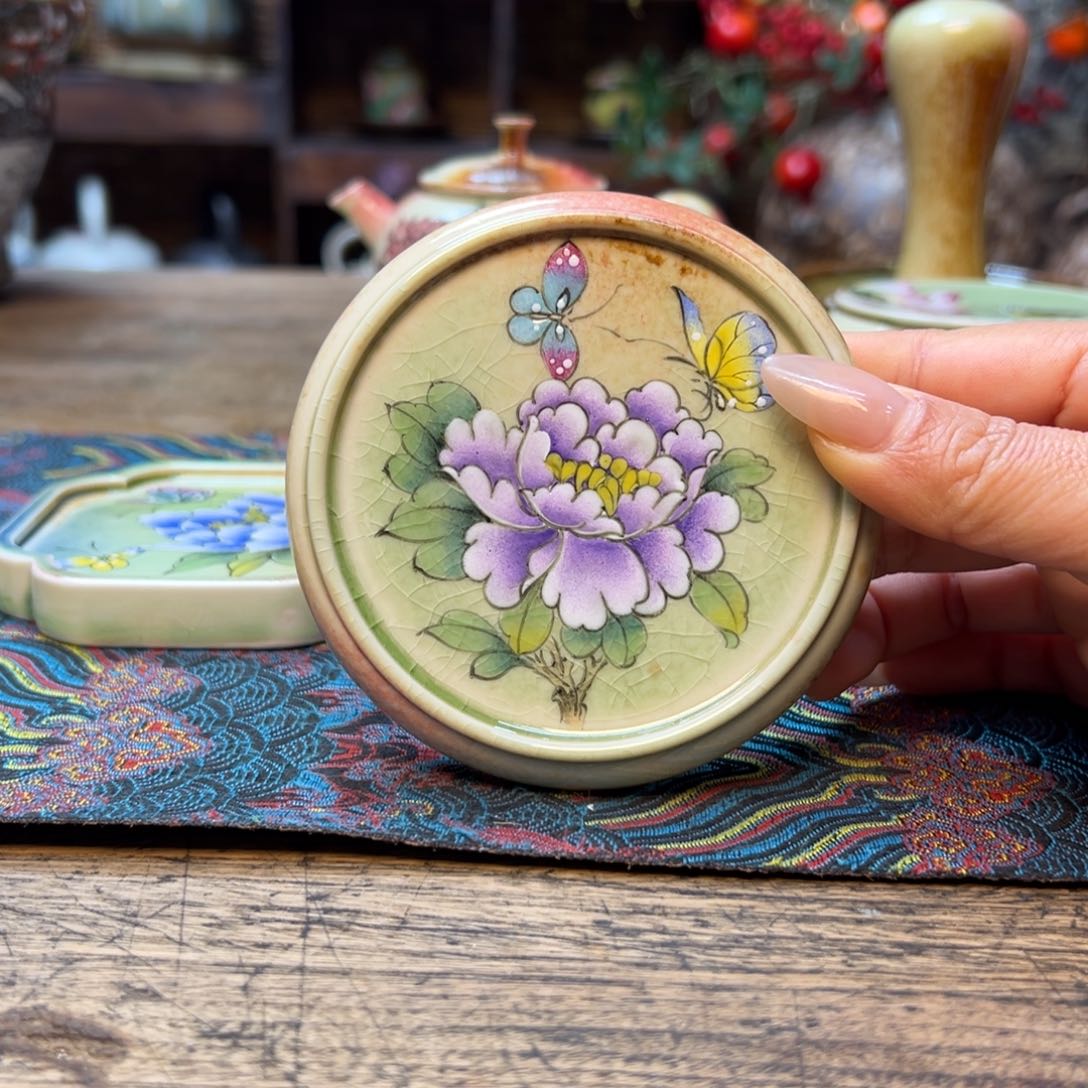 瓷片景德镇刘道标老师