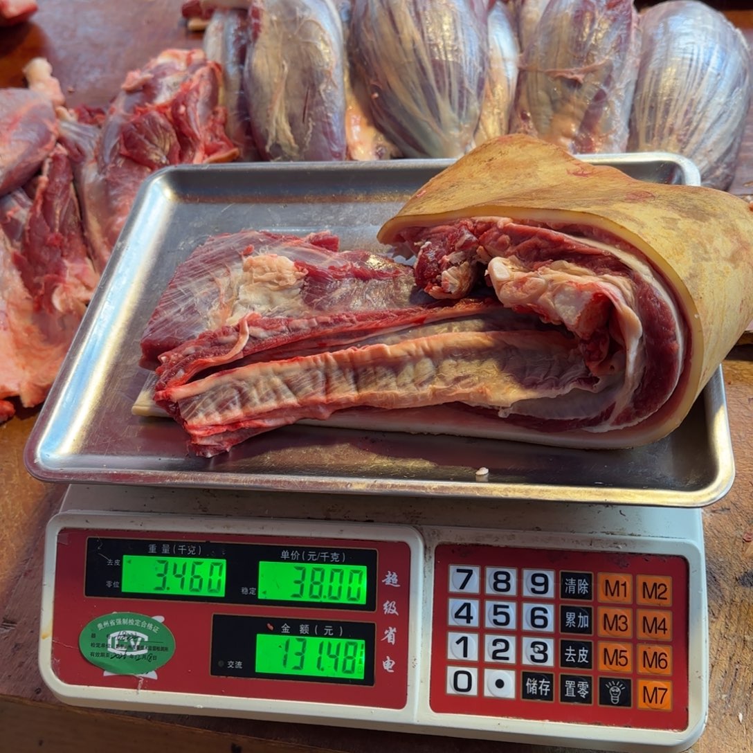 7中国大陆食用农产品3.46