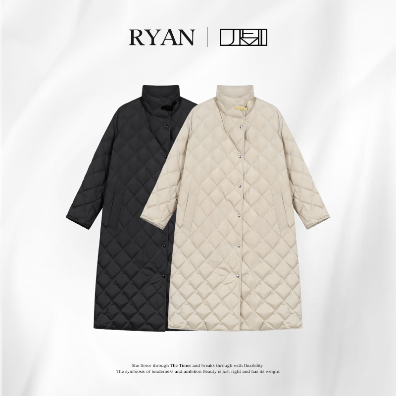 【石头Ryan】万物自由诗丨不惧寒冷不被束缚自在舒适鹅绒服W58YR503