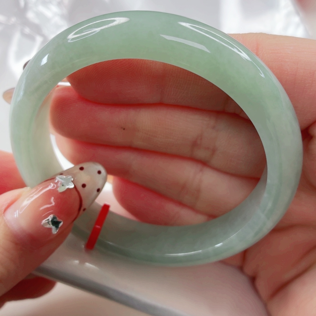 翡翠未镶嵌手镯53x736