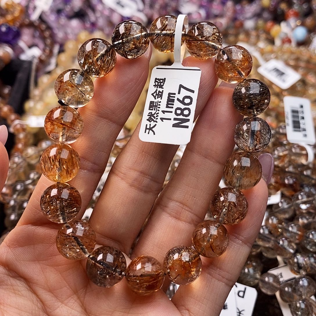 水晶手链未镶嵌水