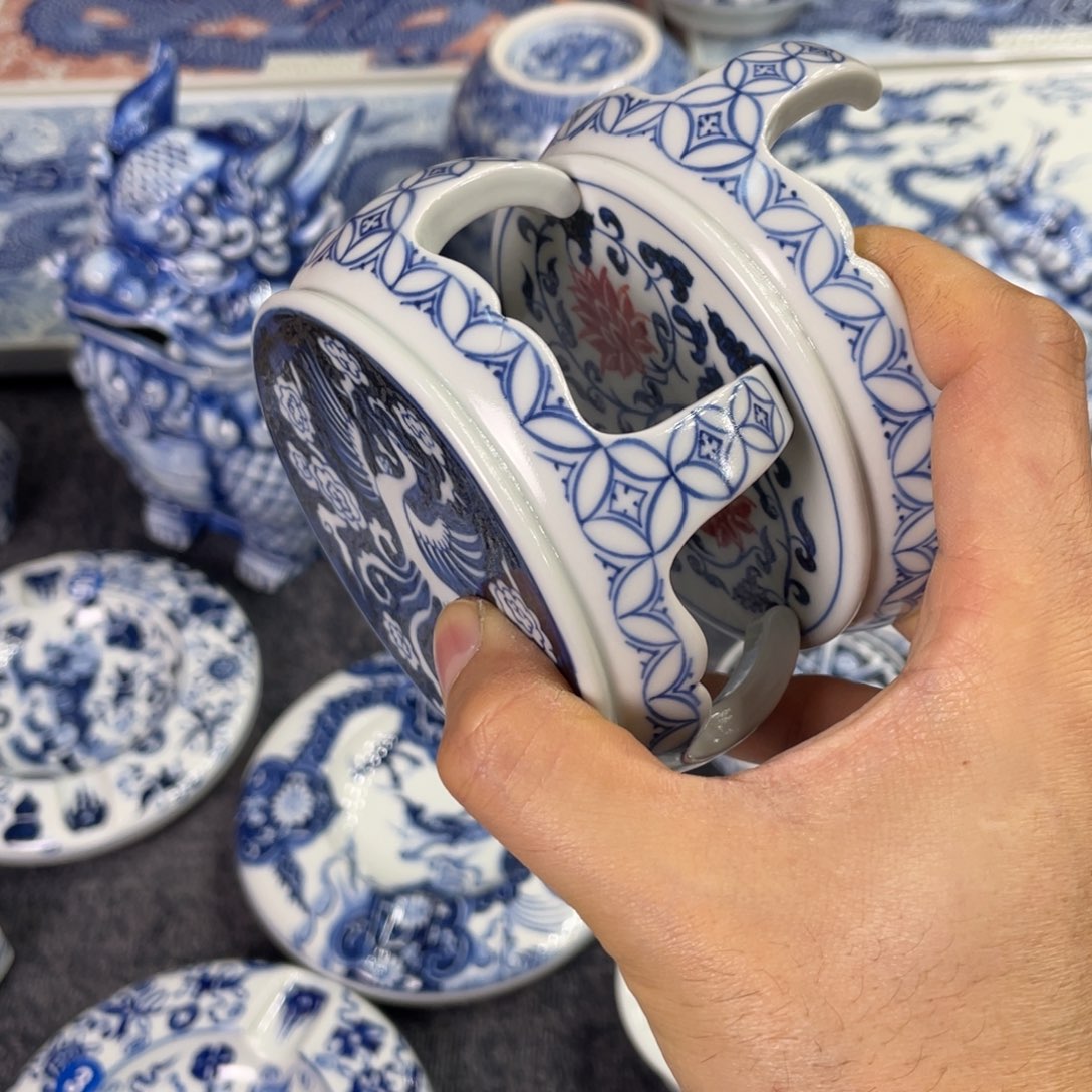 景德镇陶瓷手工手绘