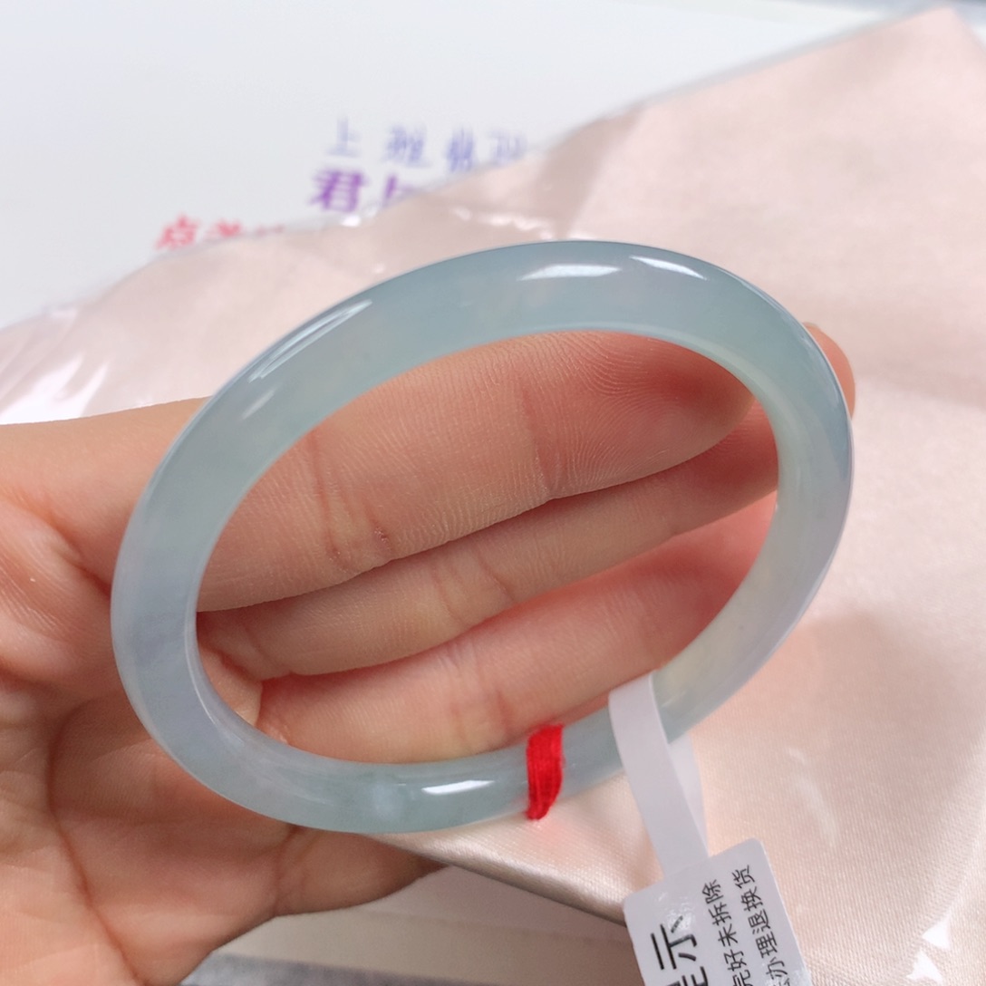 未镶嵌手镯翡翠 圆条②⑤⑦