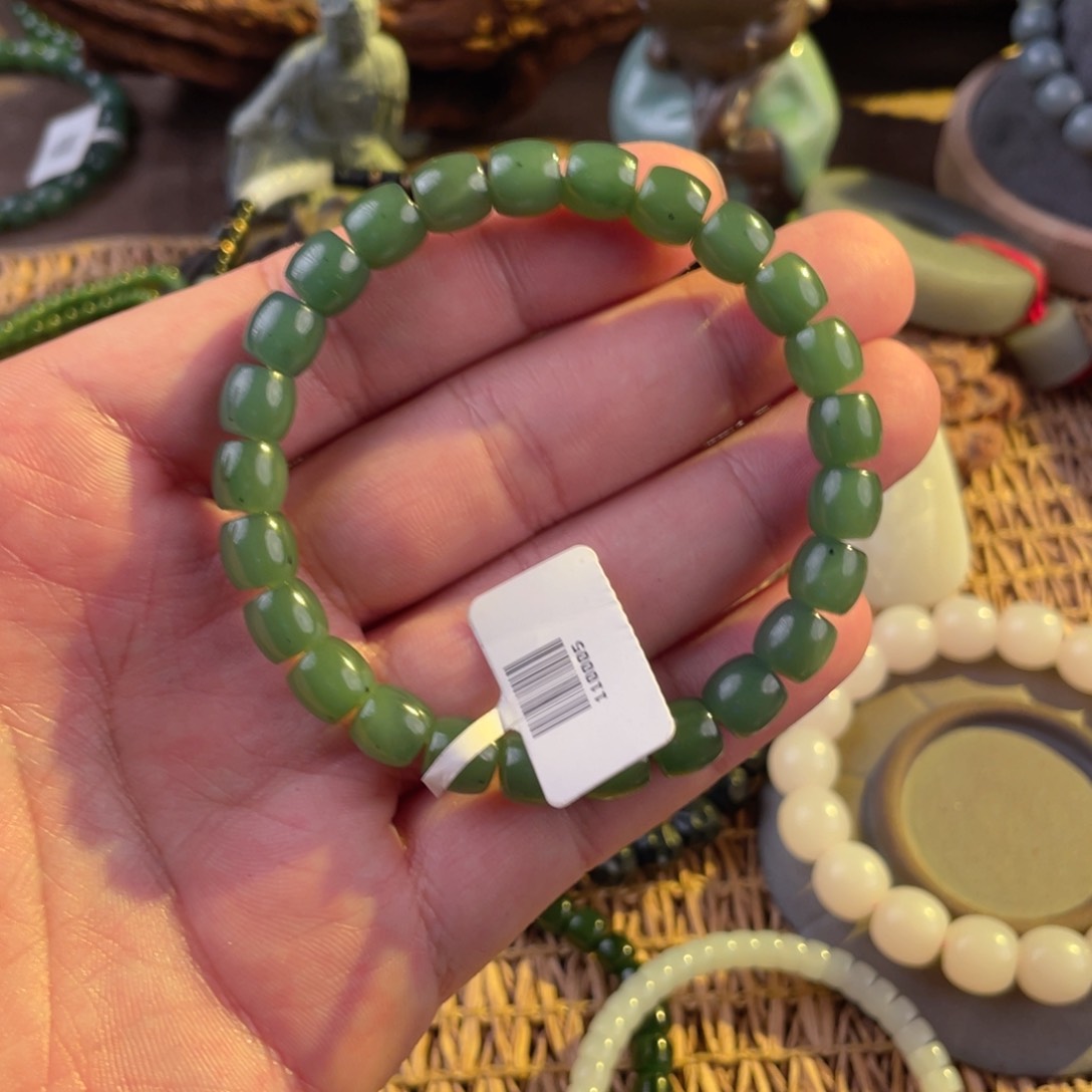 未镶嵌手链和田玉