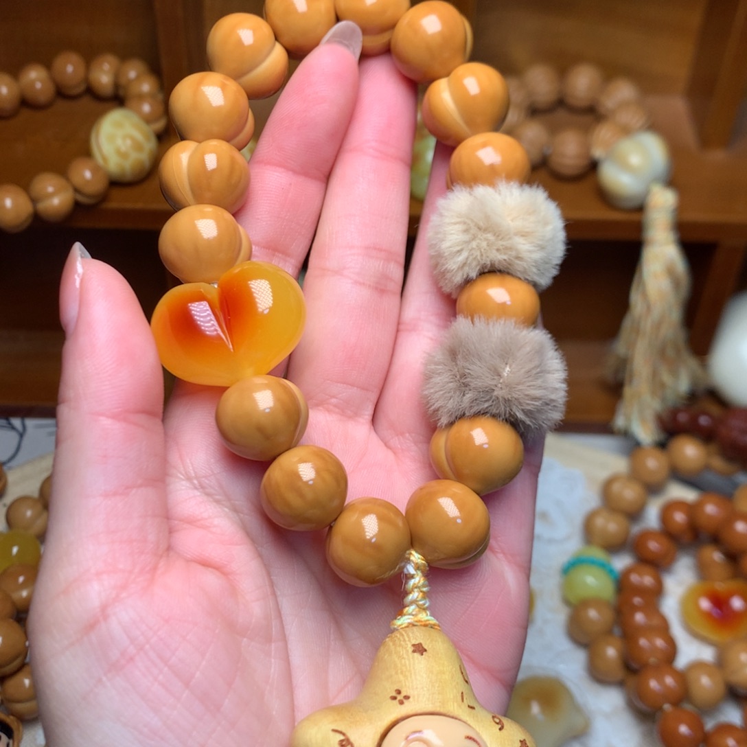 把件猴头核桃15高定定制