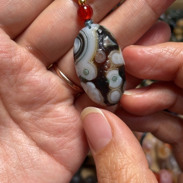 玛瑙/玉髓合金手链