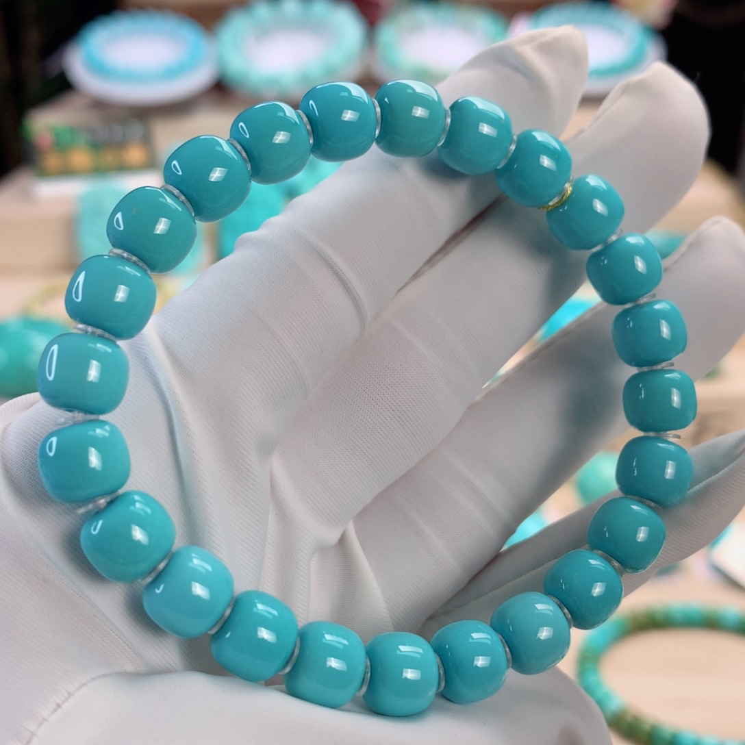 绿松石挂件未镶嵌