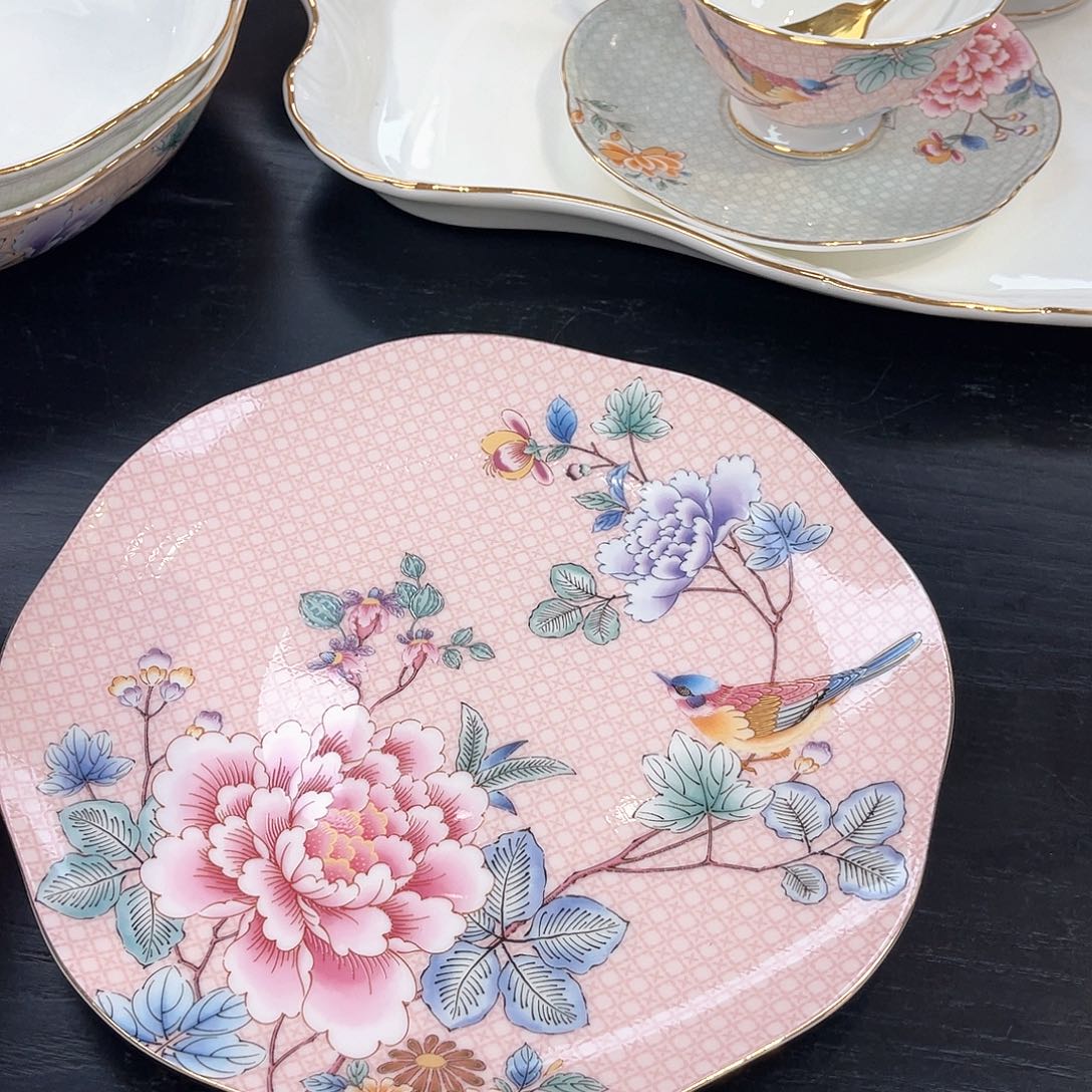 骨瓷八寸盘—————————-