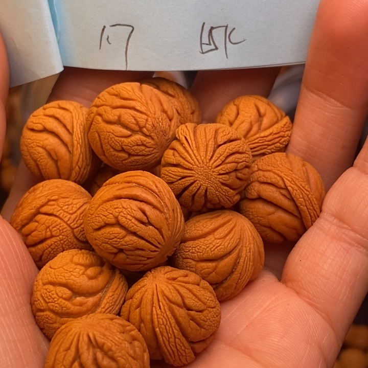 吊坠桃核秦岭龙纹桃核17