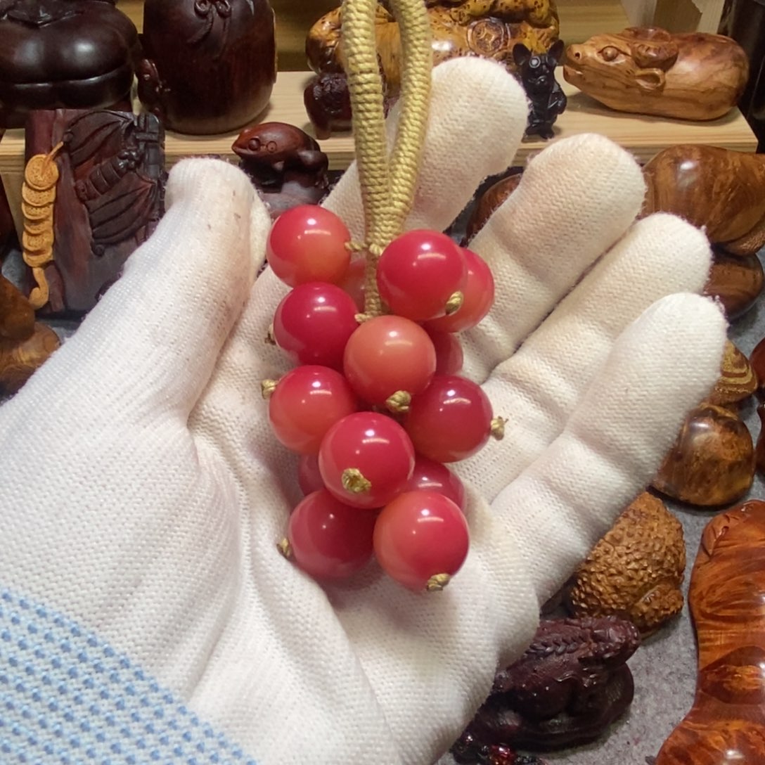 手串/手链小叶紫檀菩提葡萄