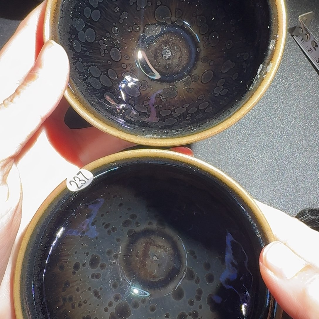 茶盏建窑建盏茶器238 237